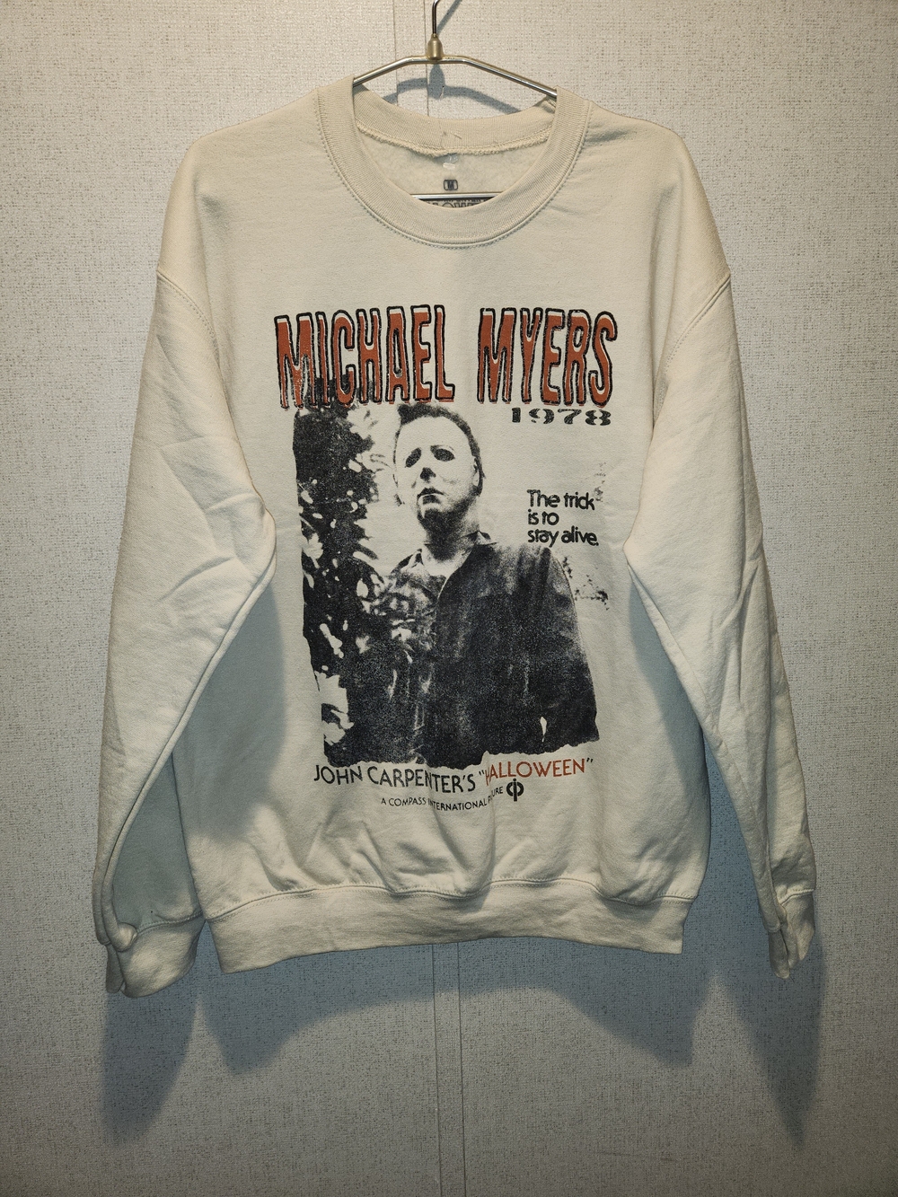 Michael Myers Halloween Swestshirt